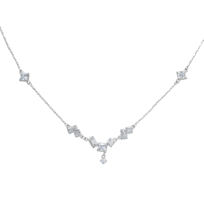 Silver Pendant Necklace | Jentle Jewelry