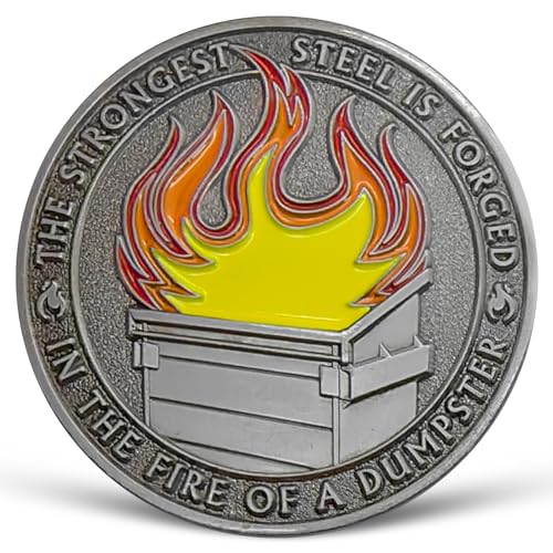 Dumpster Fire Challenge Coins III
