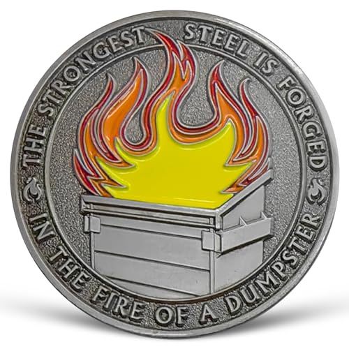 Dumpster Fire Challenge Coins III