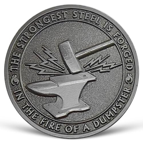 Dumpster Fire Challenge Coins III