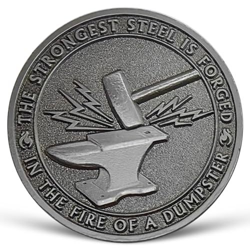 Dumpster Fire Challenge Coins III