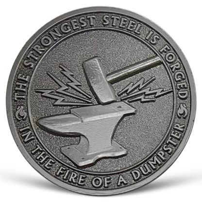 Dumpster Fire Challenge Coins III