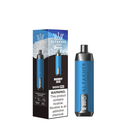 [Global-CN01] Al fakher Crown Bar 15000 Pro Kit 28ml