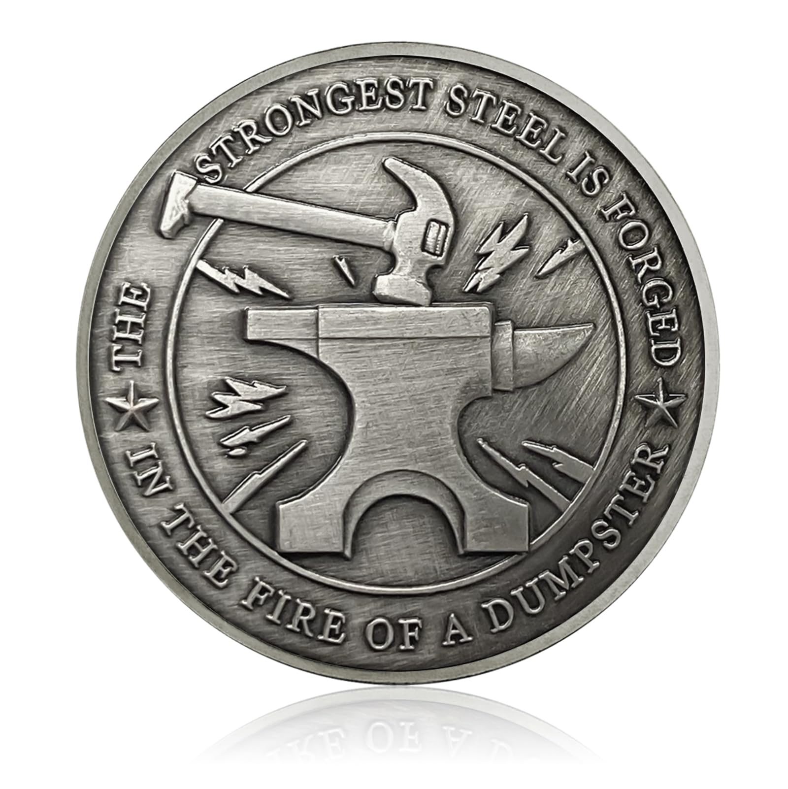Dumpster Fire Challenge Coins