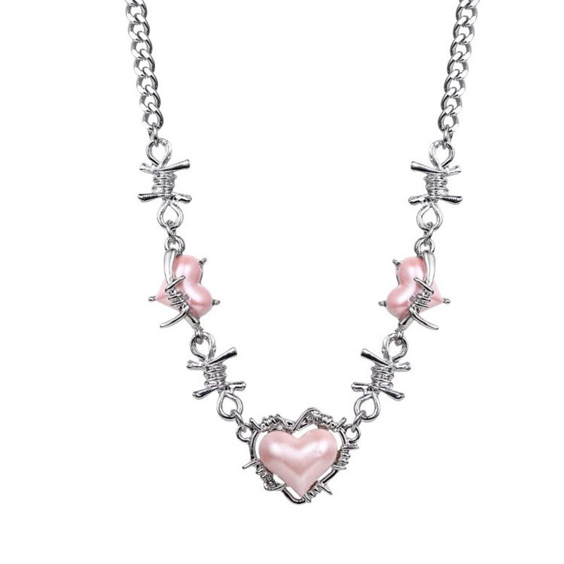 Heart Silver Necklace | Jentle Jewelry