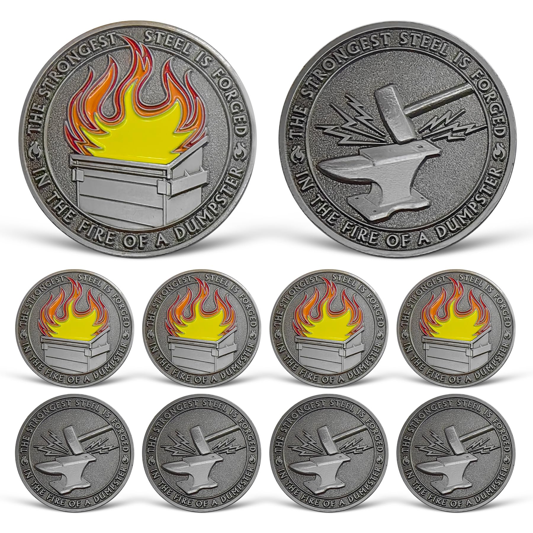 Dumpster Fire Challenge Coins III