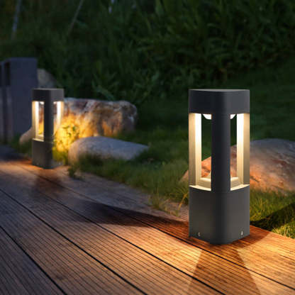 Pena Minimalist Solar Outdoor Path Light,  L 30/60/90CM