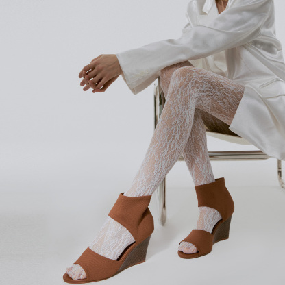 MOUSSE FIT Women Wedge Elegant Sandals