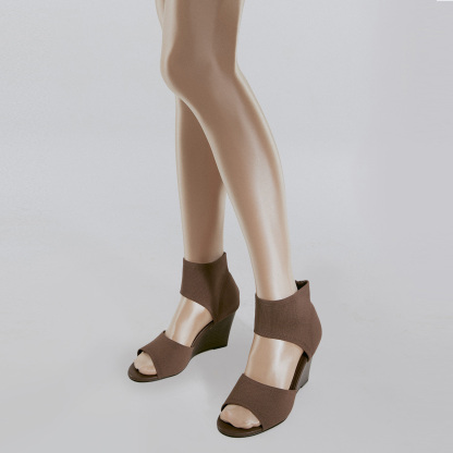 MOUSSE FIT Women Wedge Elegant Sandals