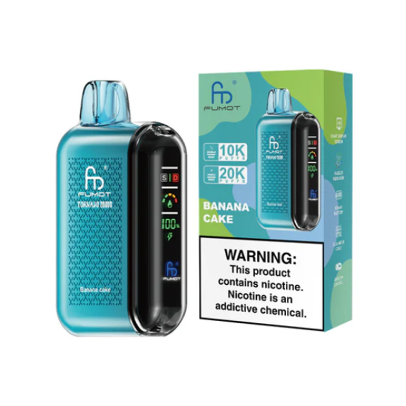 [Europe-DE01] Authentic Fumot RANDM TORNADO 20000 Kit 20ml-CigBest