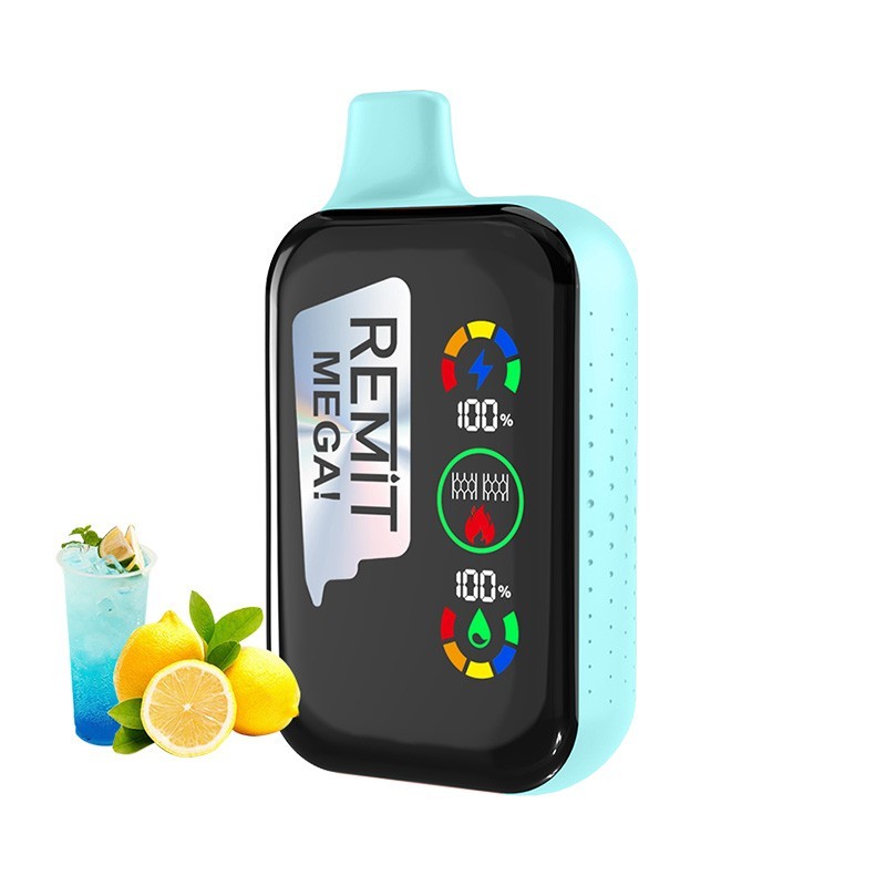 [Global-CN03] REMIT MEGA 18000 puffs Rechargeable DPS Kit 650mAh 18ml-CigBest