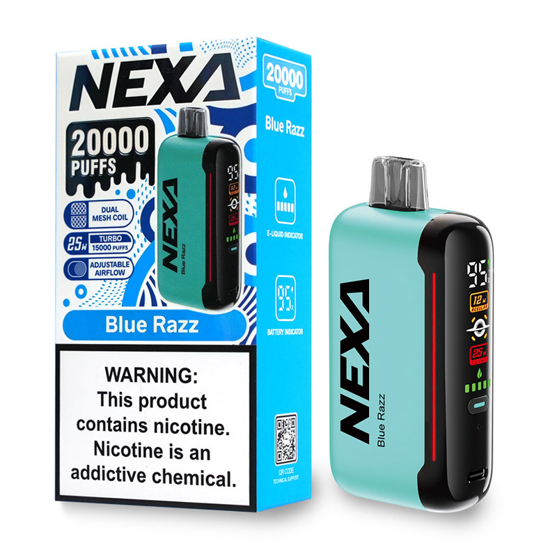 Nexa N20000 Disposable Vape Kit (20K Puffs) 800mAh 18ml (SALE)