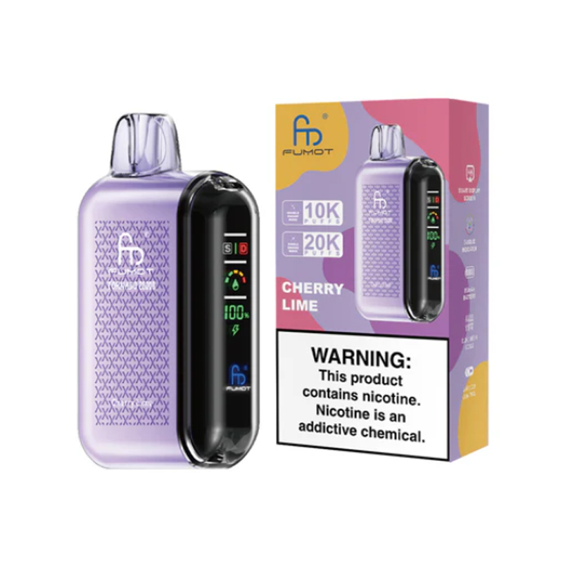 [Europe-DE01] Authentic Fumot RANDM TORNADO 20000 Kit 20ml-CigBest