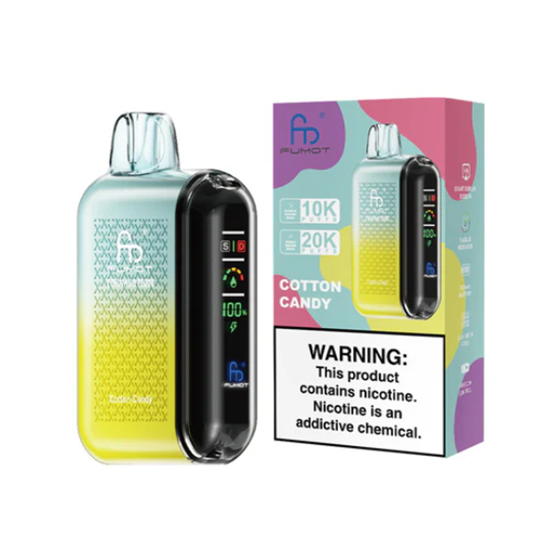 [Europe-DE01] Authentic Fumot RANDM TORNADO 20000 Kit 20ml-CigBest