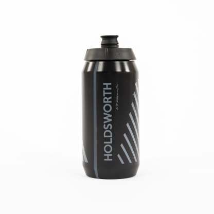 Holdsworth 550ml Water Bottle / Black & Grey-Planet X