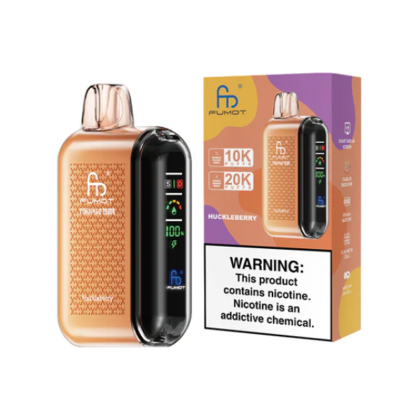 [Europe-DE01] Authentic Fumot RANDM TORNADO 20000 Kit 20ml-CigBest