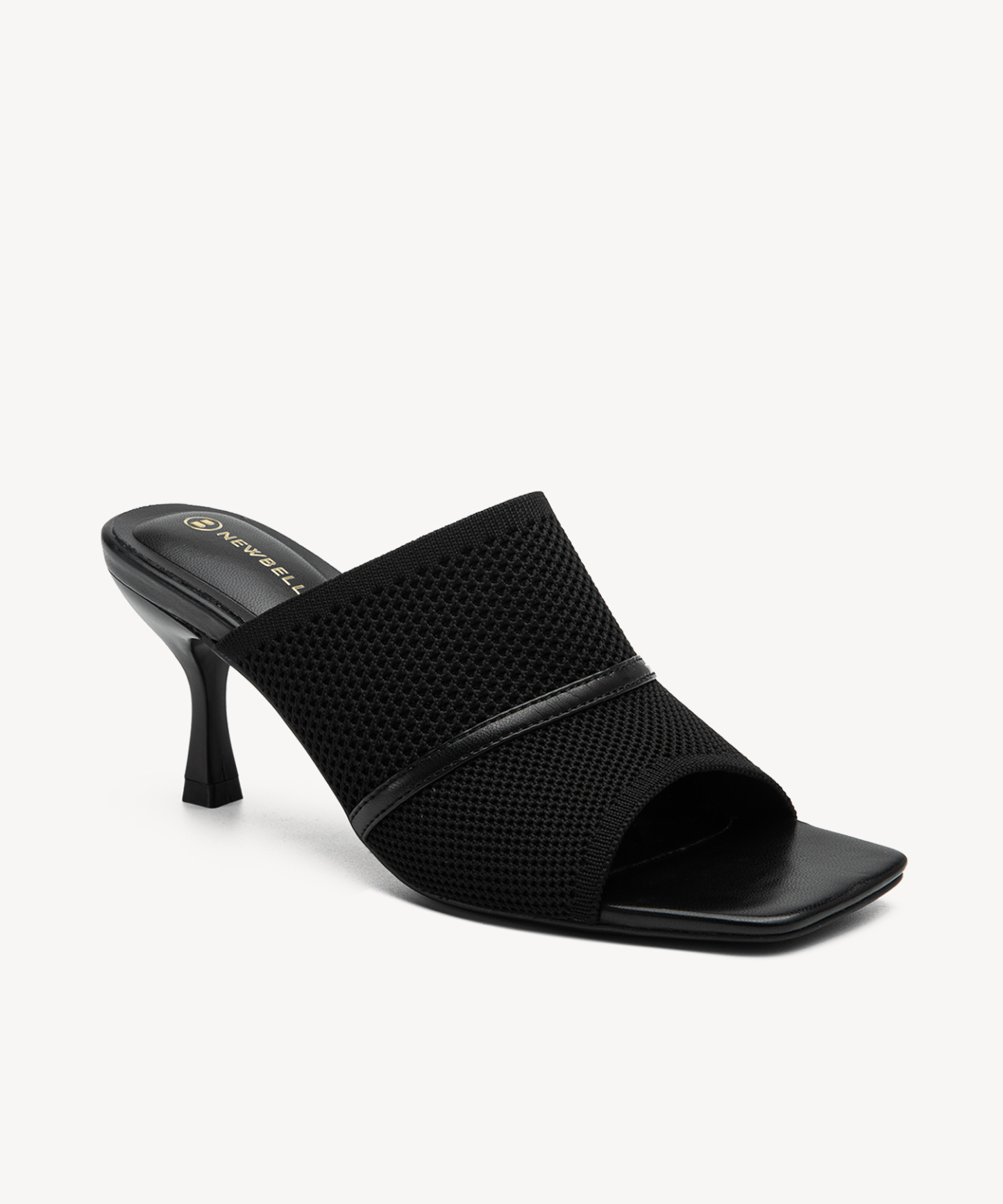 Mousse Fit Women Commute Square Toe Heeled Sandals