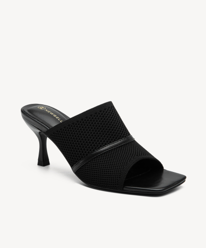 Mousse Fit Women Commute  Square Toe Heeled Sandals