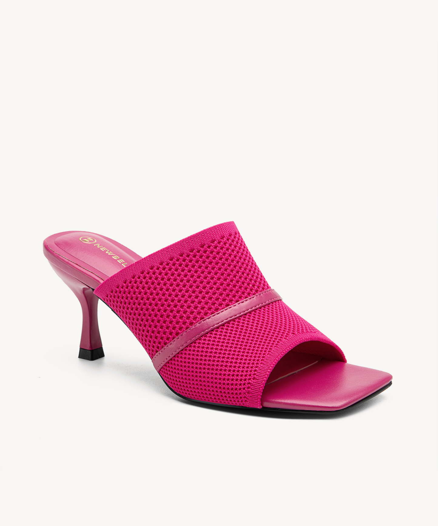 Mousse Fit Women Commute  Square Toe Heeled Sandals