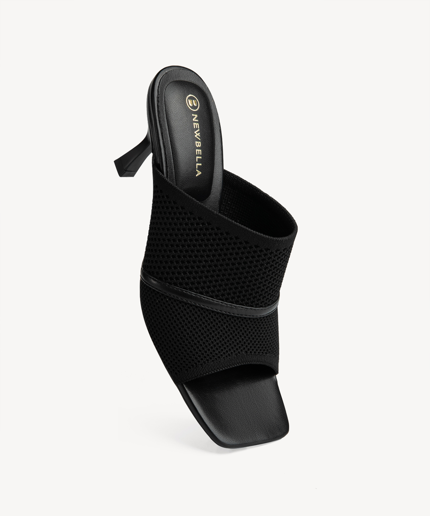 Mousse Fit Women Commute Square Toe Heeled Sandals