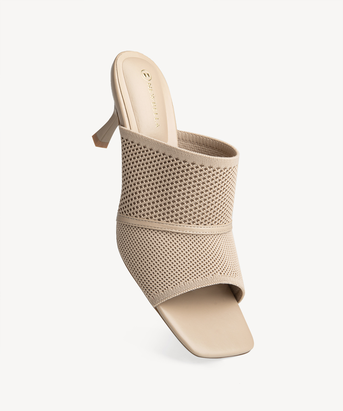 Mousse Fit Women Commute Square Toe Heeled Sandals
