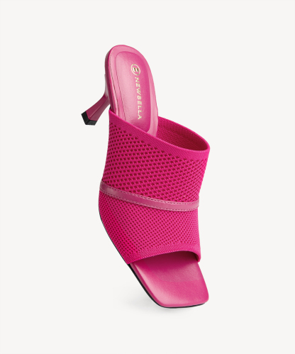 Mousse Fit Women Commute  Square Toe Heeled Sandals