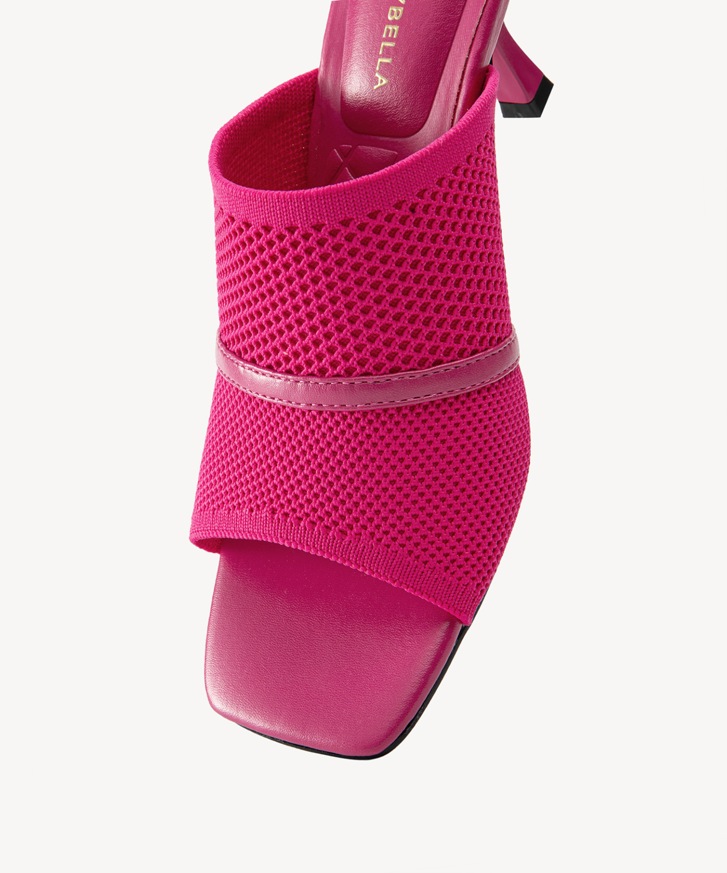 Mousse Fit Women Commute Square Toe Heeled Sandals