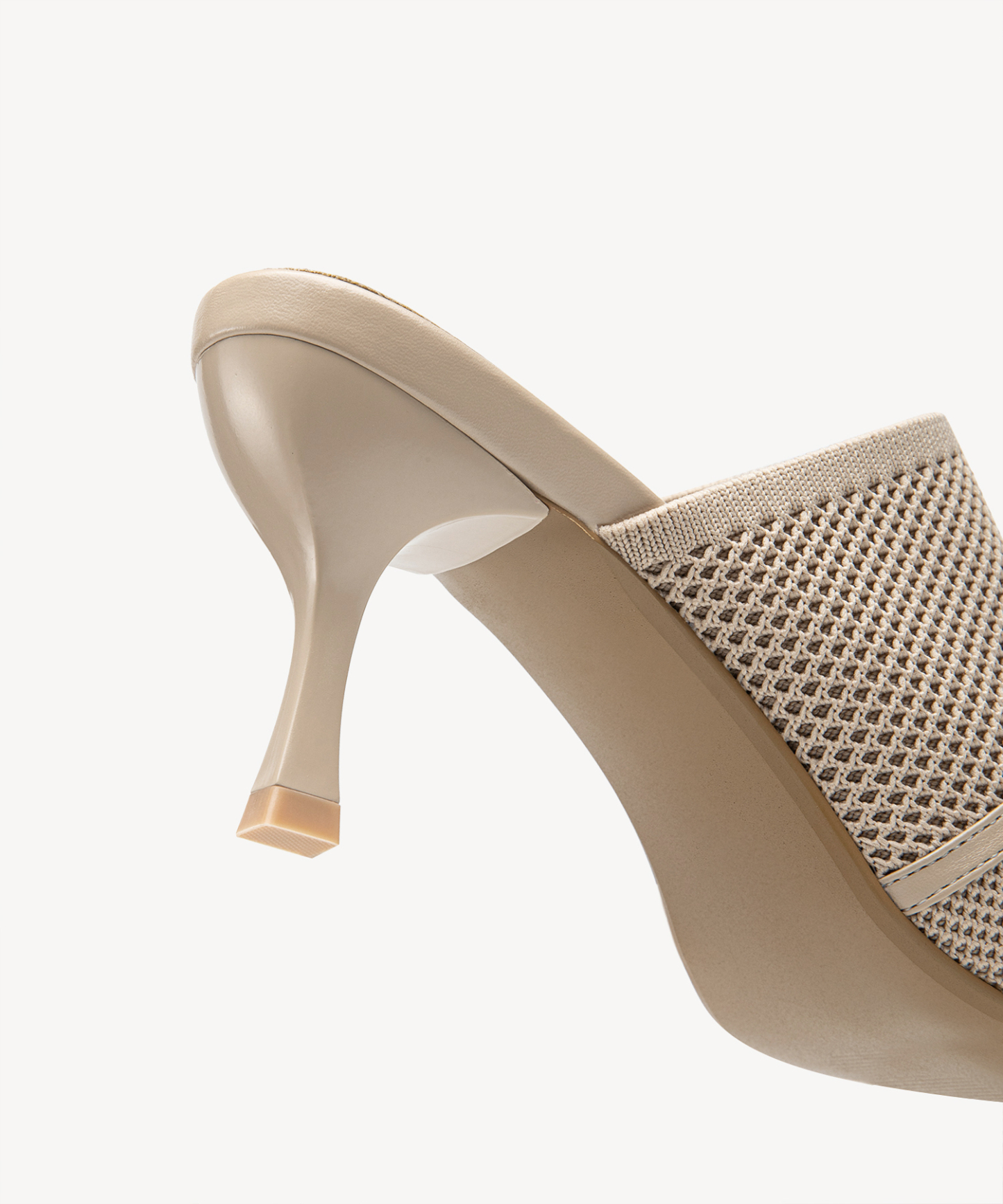 Mousse Fit Women Commute Square Toe Heeled Sandals