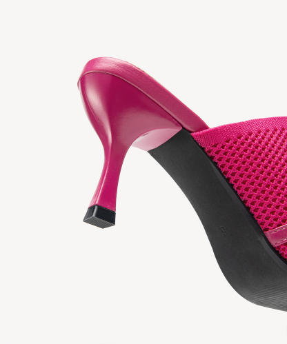 Mousse Fit Women Commute  Square Toe Heeled Sandals