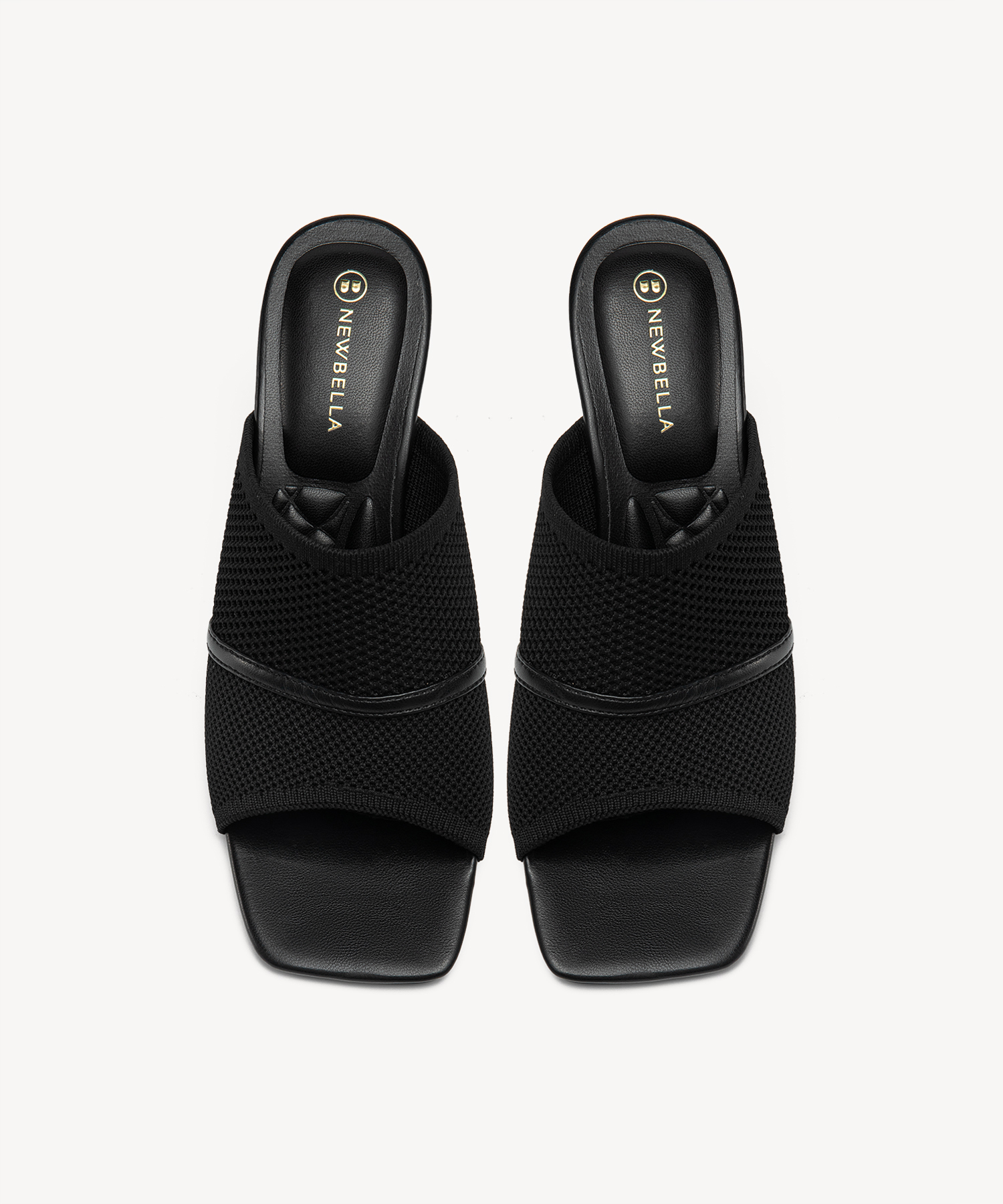 Mousse Fit Women Commute  Square Toe Heeled Sandals