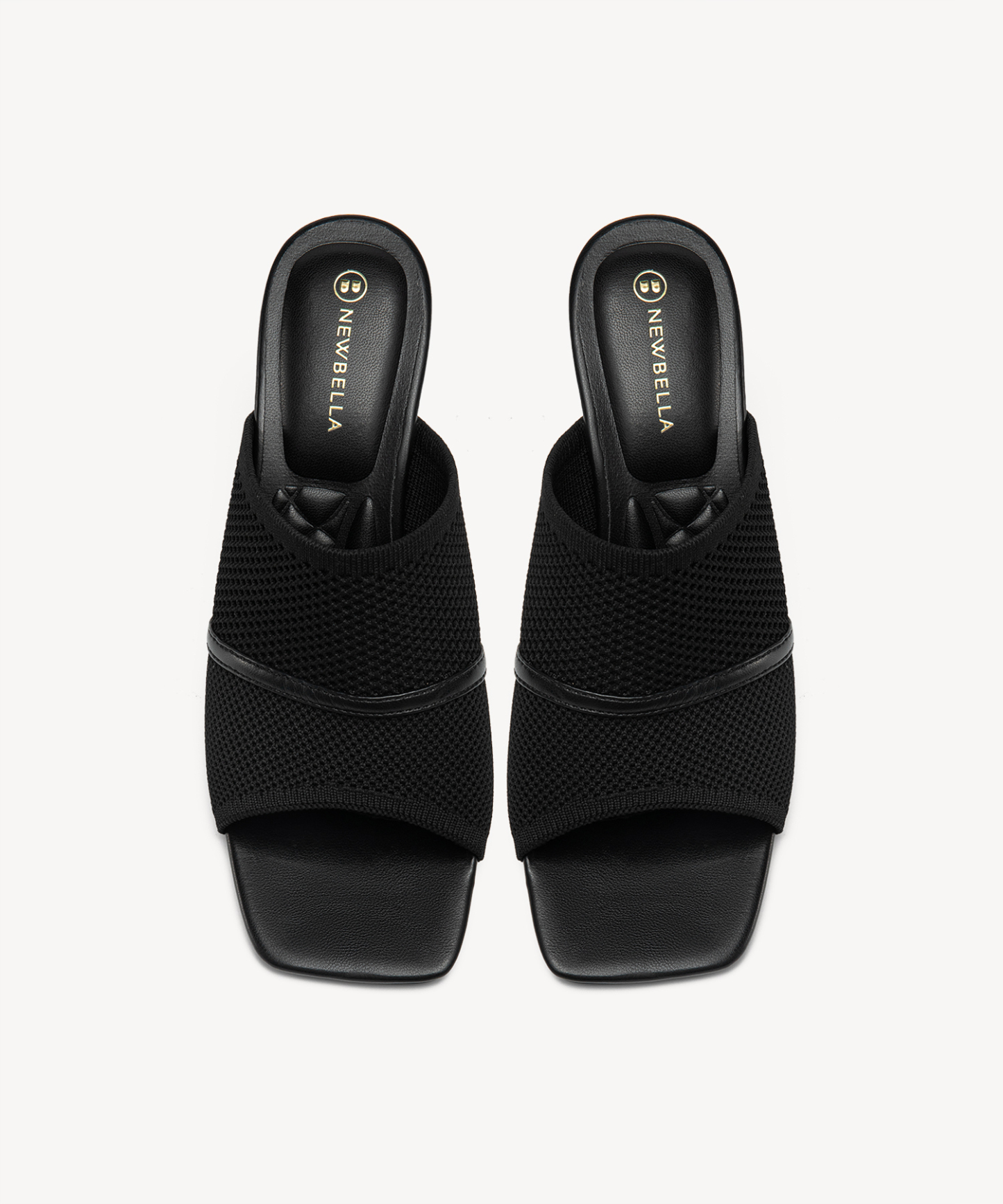 Mousse Fit Women Commute  Square Toe Heeled Sandals
