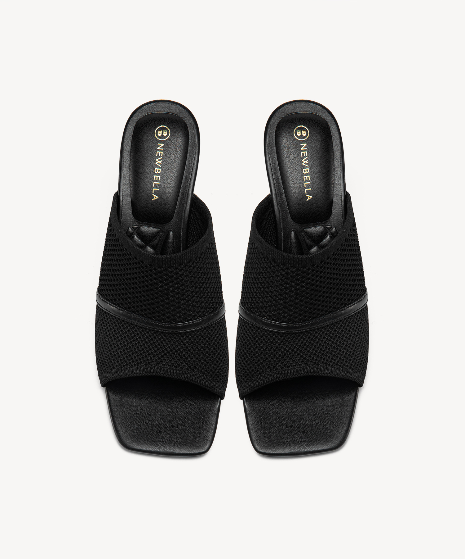 Mousse Fit Women Commute Square Toe Heeled Sandals