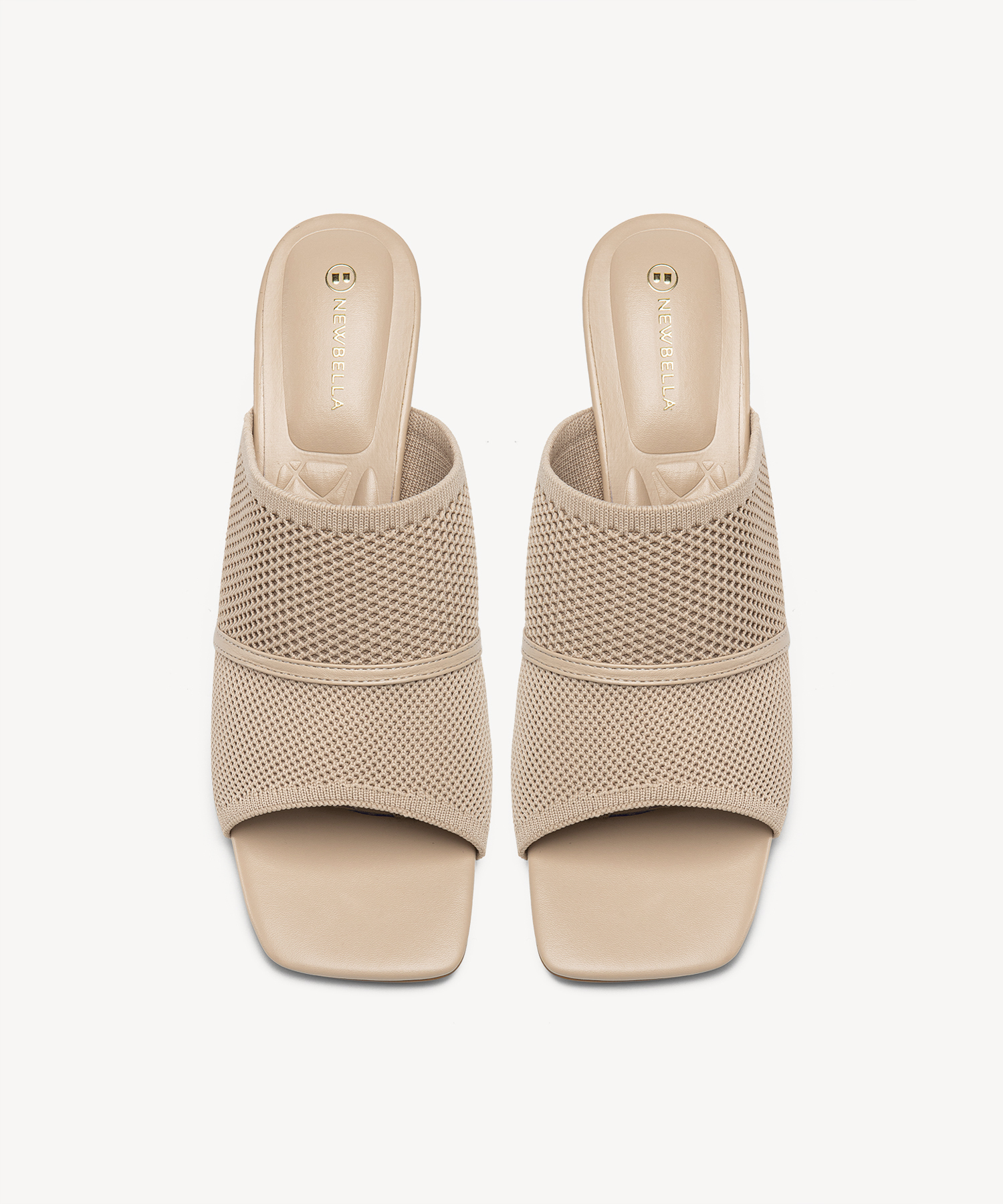 Mousse Fit Women Commute  Square Toe Heeled Sandals