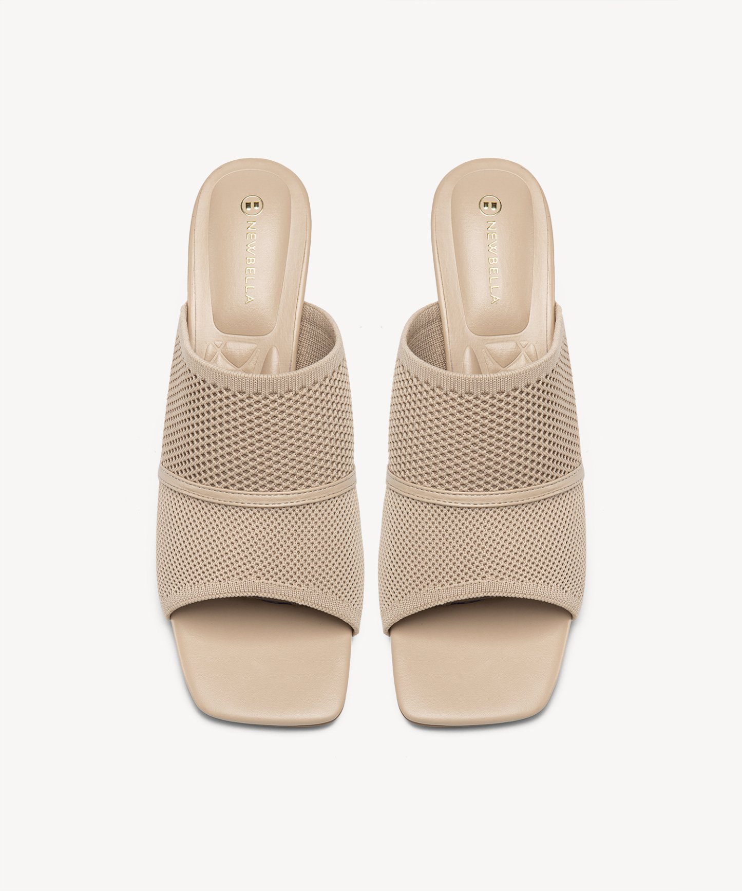 Mousse Fit Women Commute Square Toe Heeled Sandals
