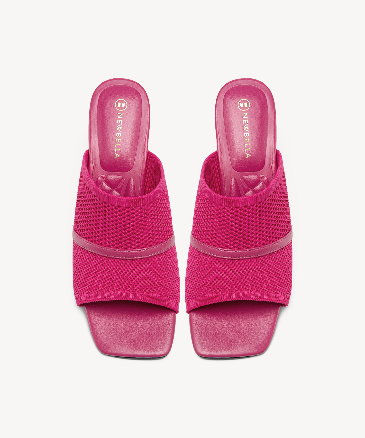 Mousse Fit Women Commute  Square Toe Heeled Sandals