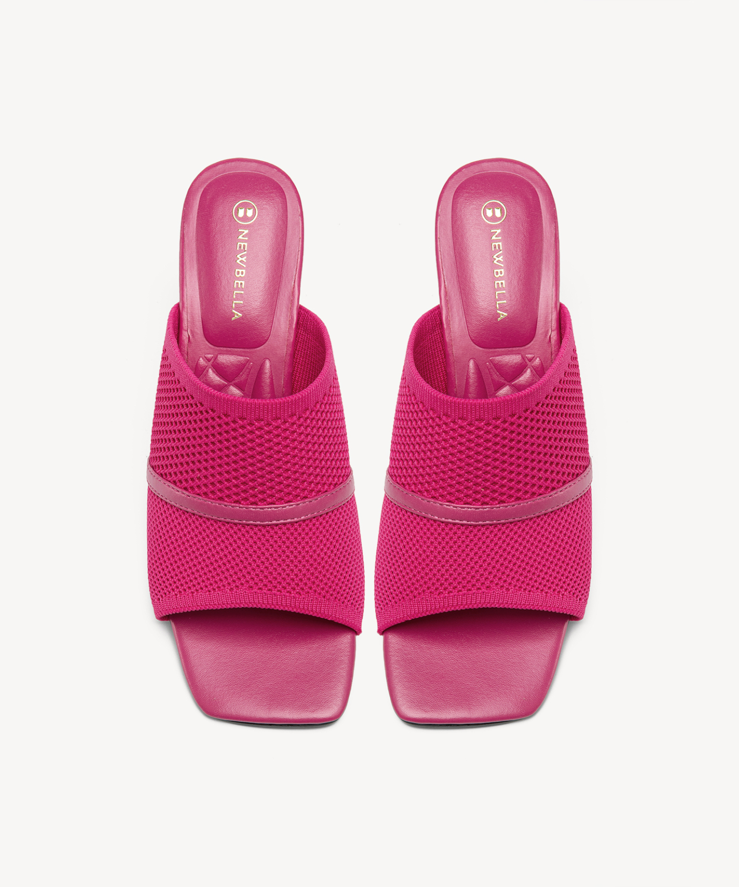 Mousse Fit Women Commute  Square Toe Heeled Sandals