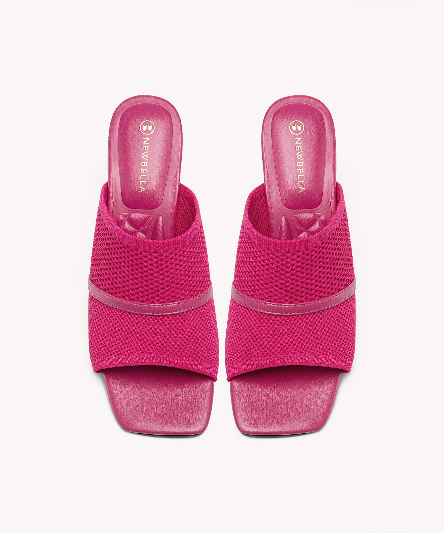 Mousse Fit Women Commute Square Toe Heeled Sandals
