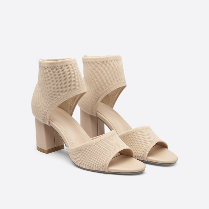MOUSSE FIT Women Wedge Elegant Sandals
