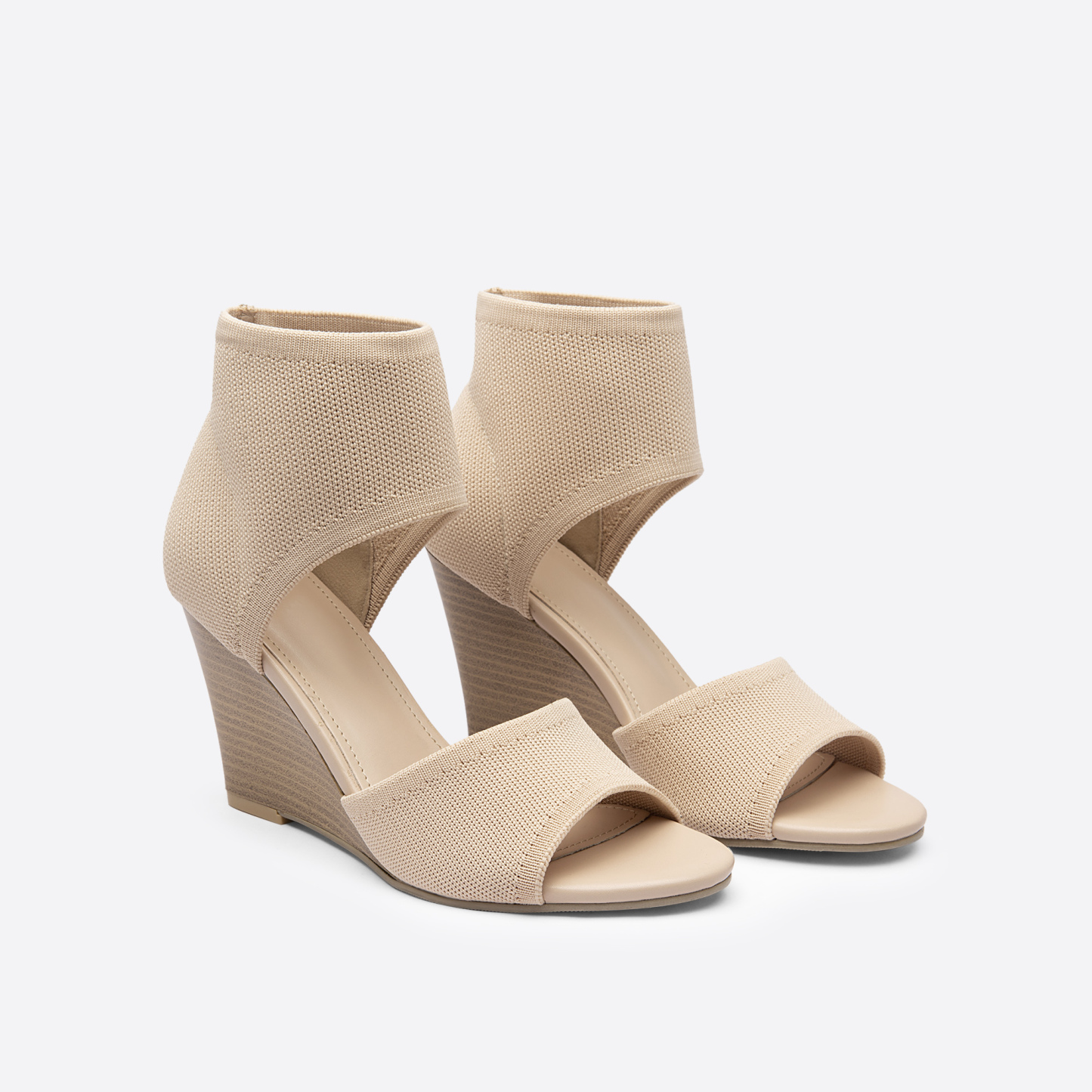 MOUSSE FIT Women Wedge Elegant Sandals