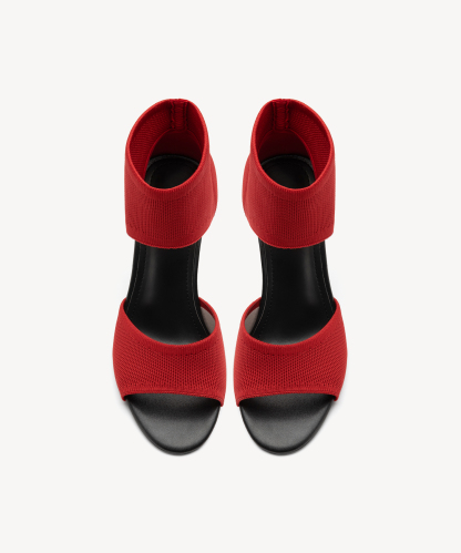 MOUSSE FIT Women Wedge Elegant Sandals