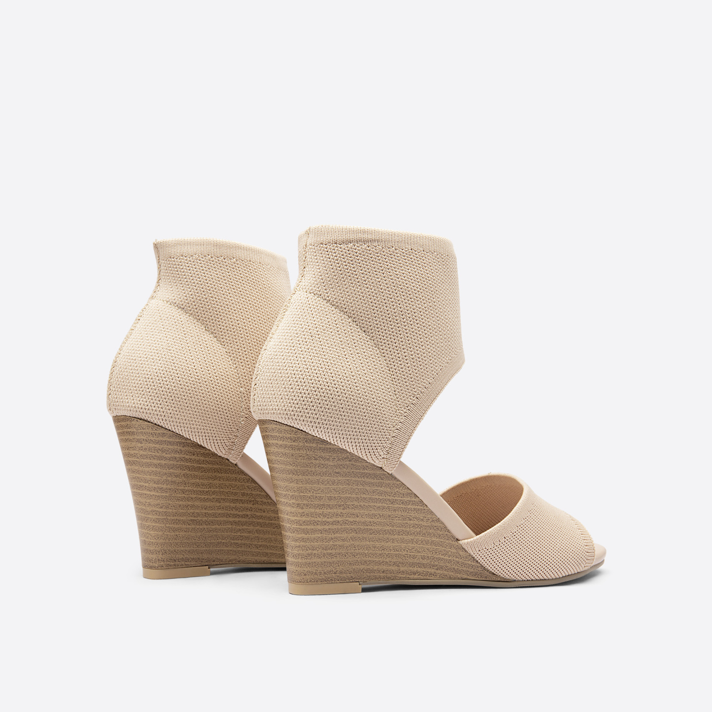 MOUSSE FIT Women Wedge Elegant Sandals