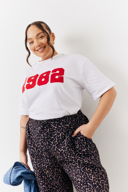 1982 Slogan T-Shirt