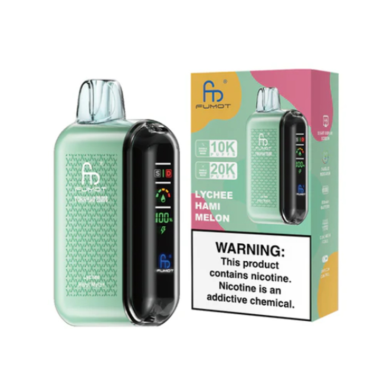 [Europe-DE01] Authentic Fumot RANDM TORNADO 20000 Kit 20ml-CigBest