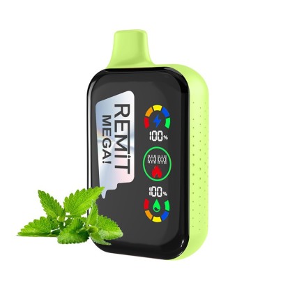 [Global-CN03] REMIT MEGA 18000 puffs Rechargeable DPS Kit 650mAh 18ml-CigBest