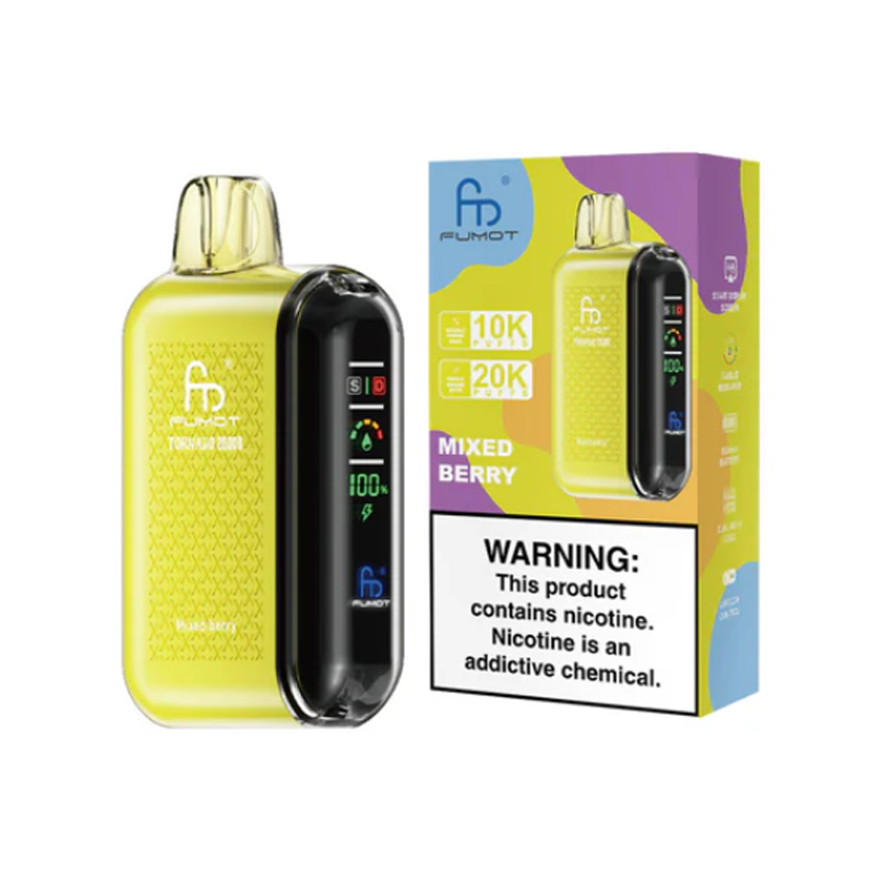 [Europe-DE01] Authentic Fumot RANDM TORNADO 20000 Kit 20ml-CigBest