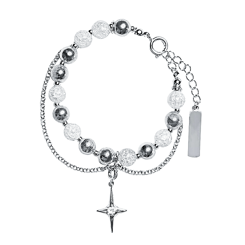 Star Silver Bracelet | Jentle Jewelry