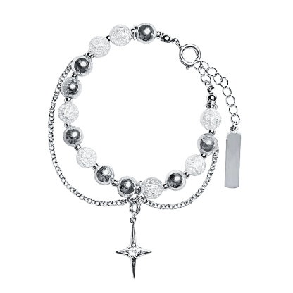 Star Silver Bracelet | Jentle Jewelry