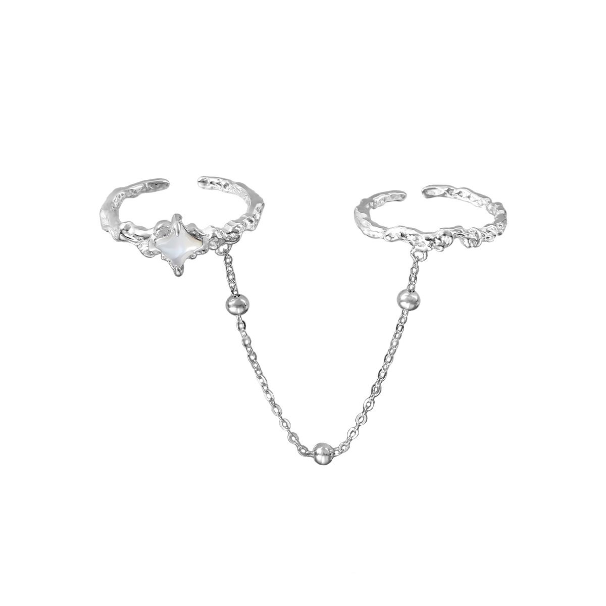 Silver Ring Stack | Jentle Jewelry