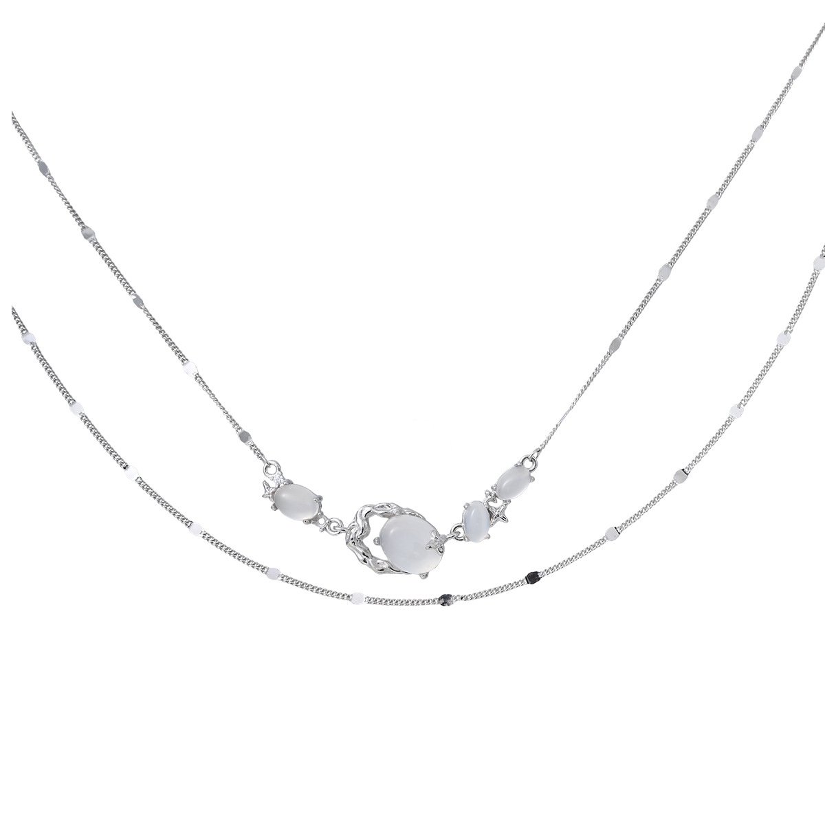 Silver Pendant Necklace | Jentle Jewelry