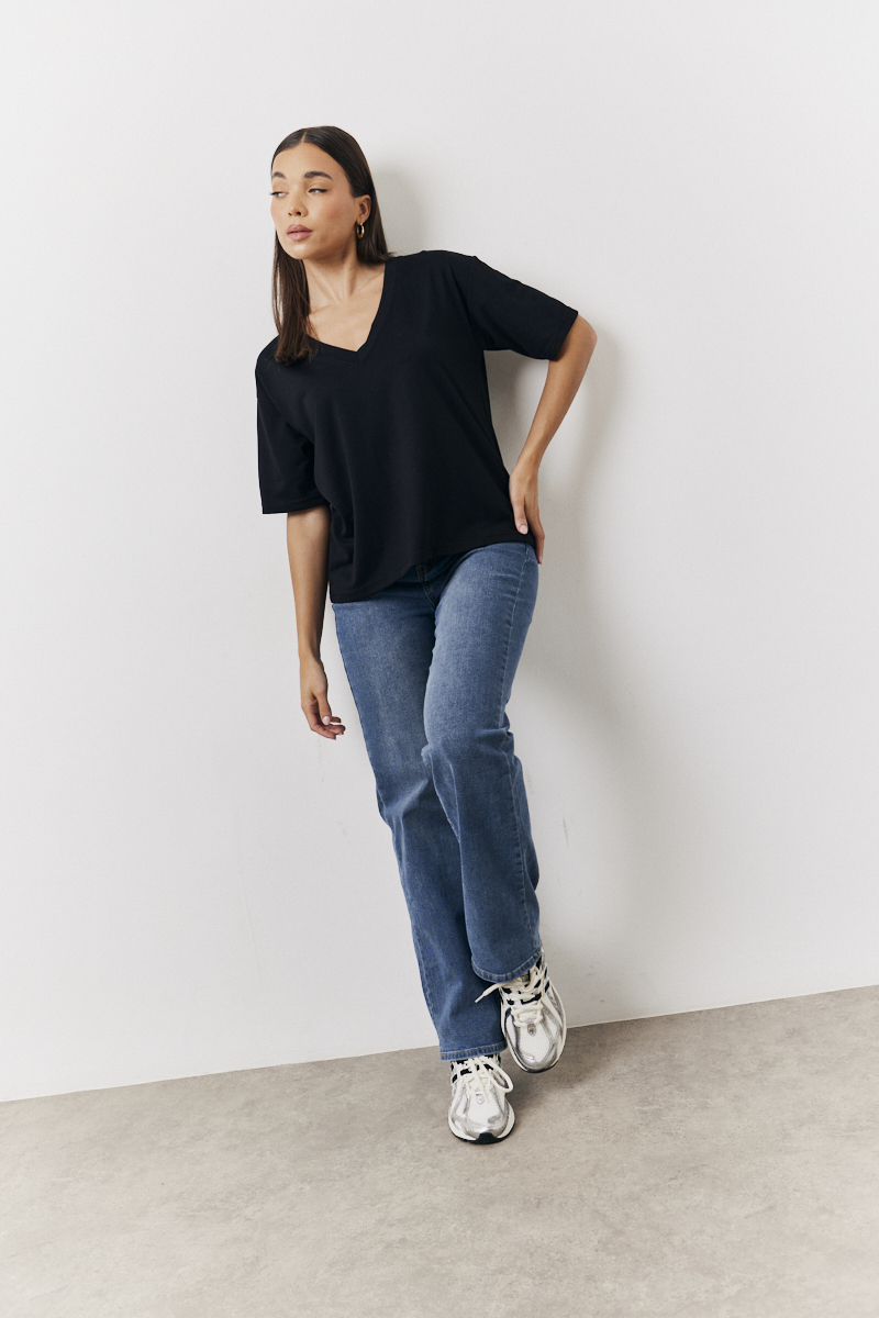 2 Pack Slouchy V-Neck T-Shirt